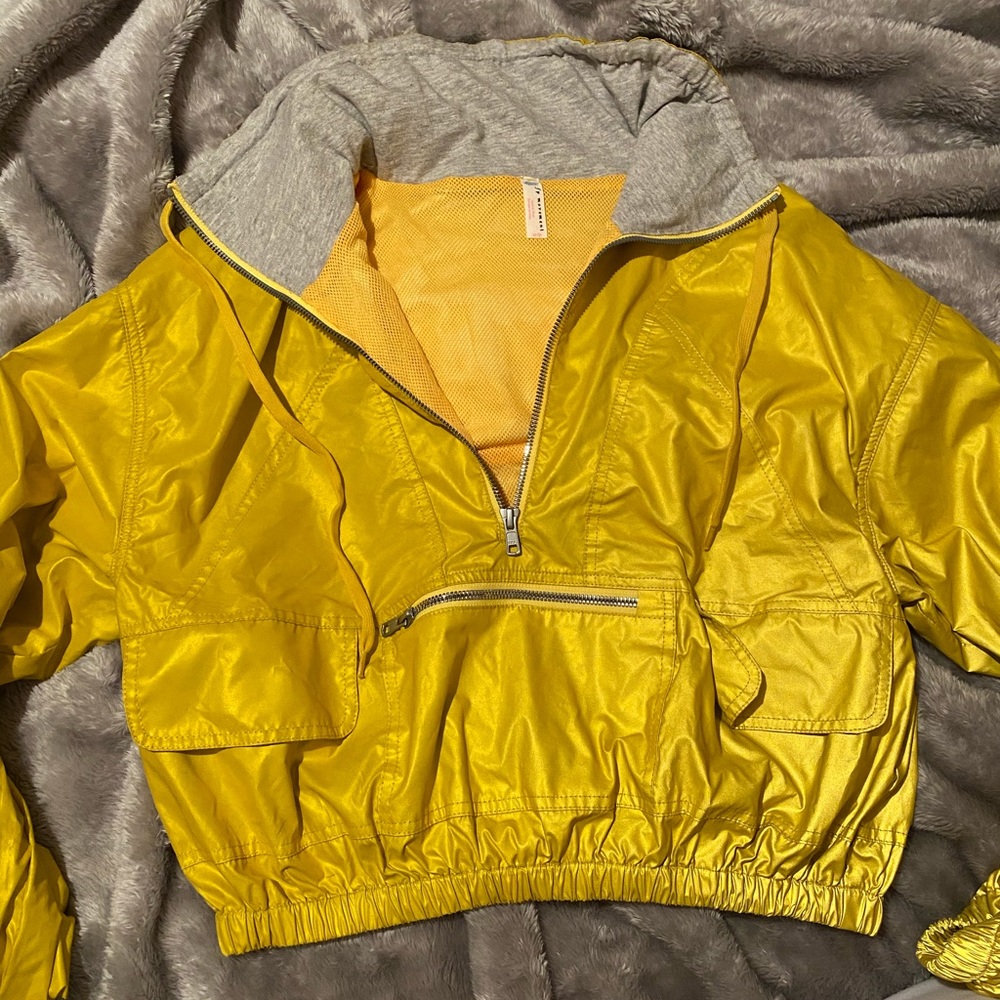 Free people cropped jacket